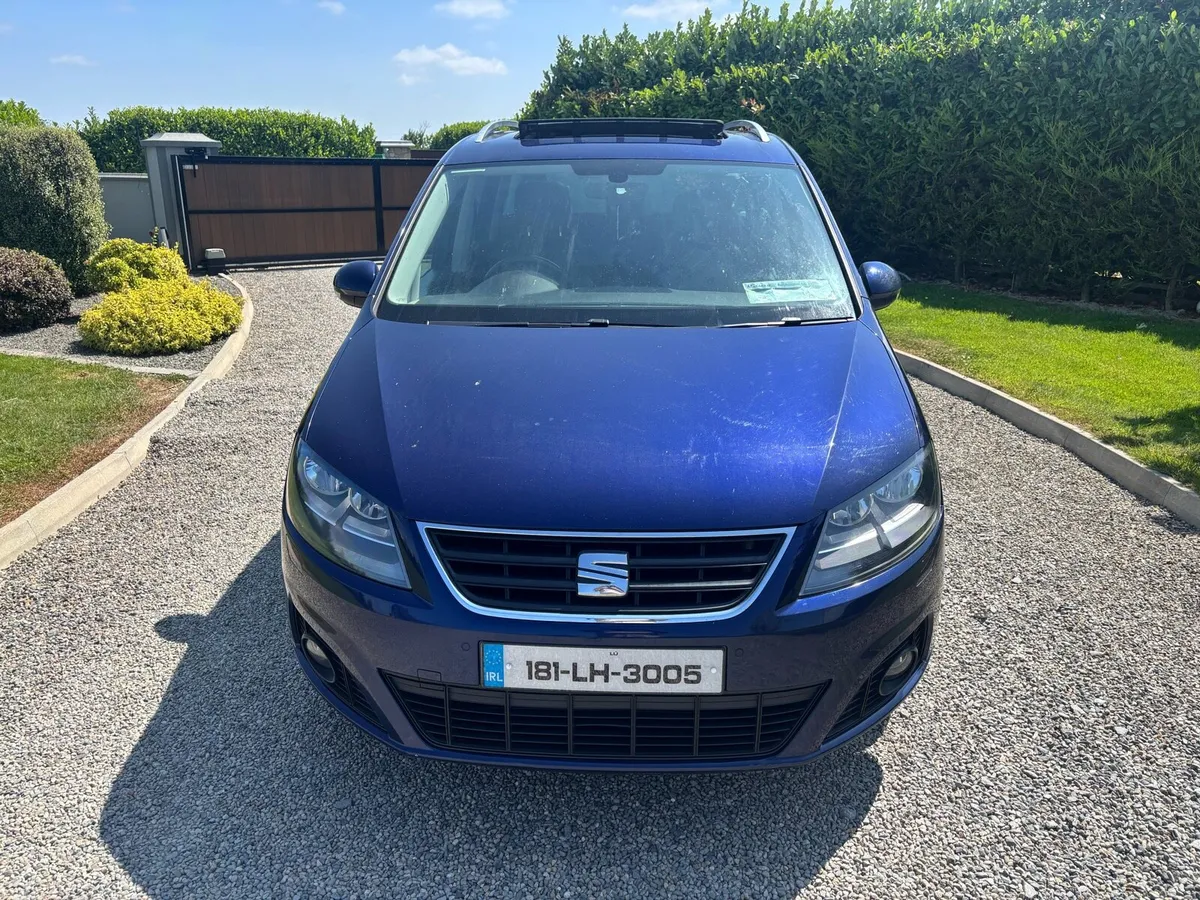 2018 SEAT ALHAMBRA 2LT XCELLENCE AUTO - Image 4