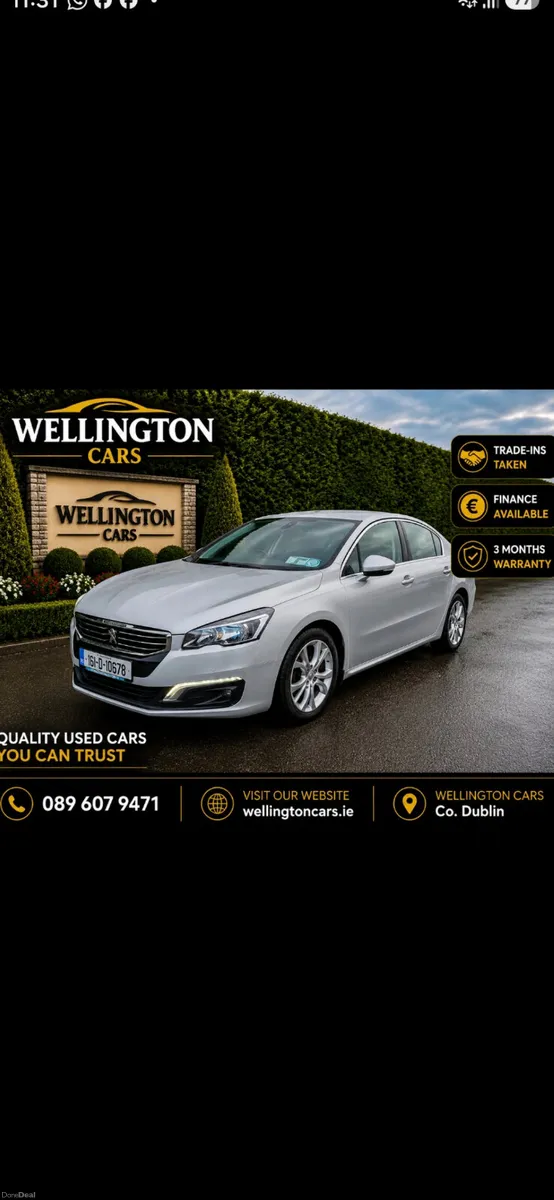 Peugeot 508 2018 1.6 HDI ST ALLURE - Image 1
