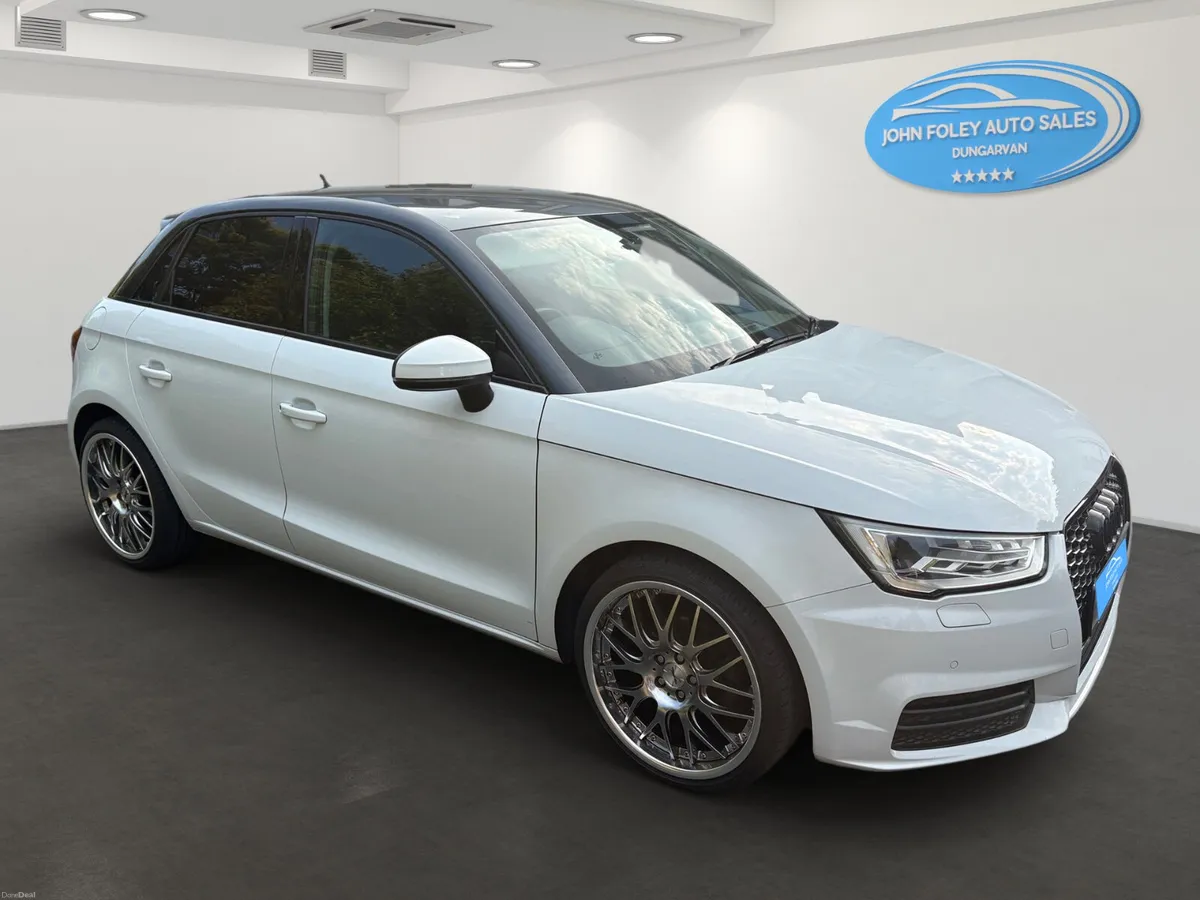 2017-Audi -A1-Automatic -two -tone - Image 2