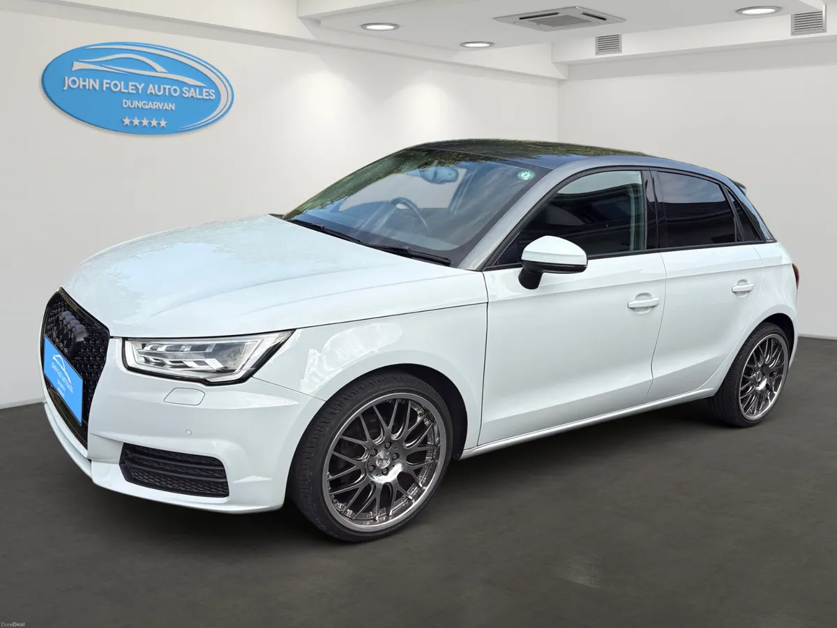 2017-Audi -A1-Automatic -two -tone - Image 1