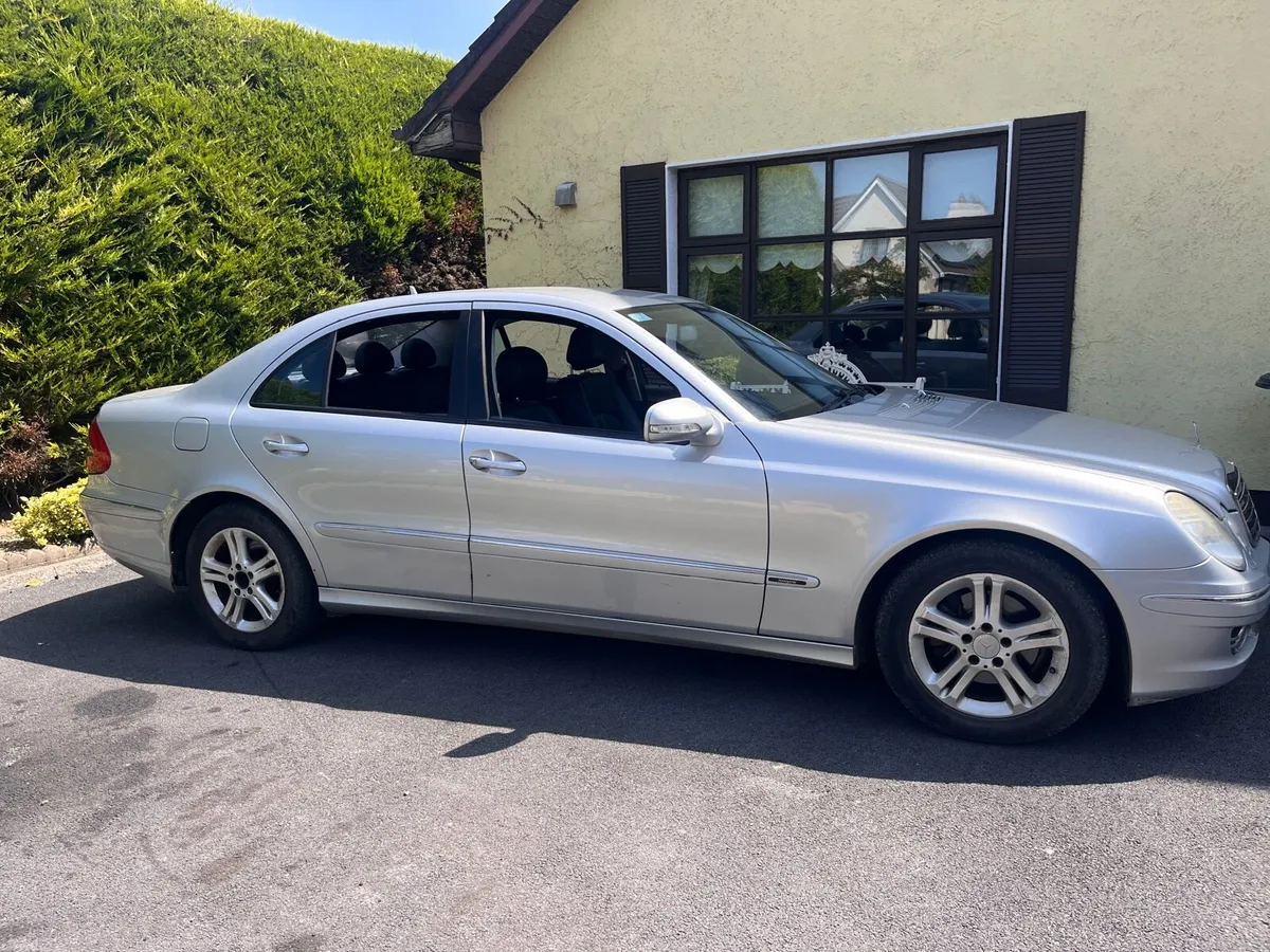 Mercedes Avantgarde E-Class - Image 4