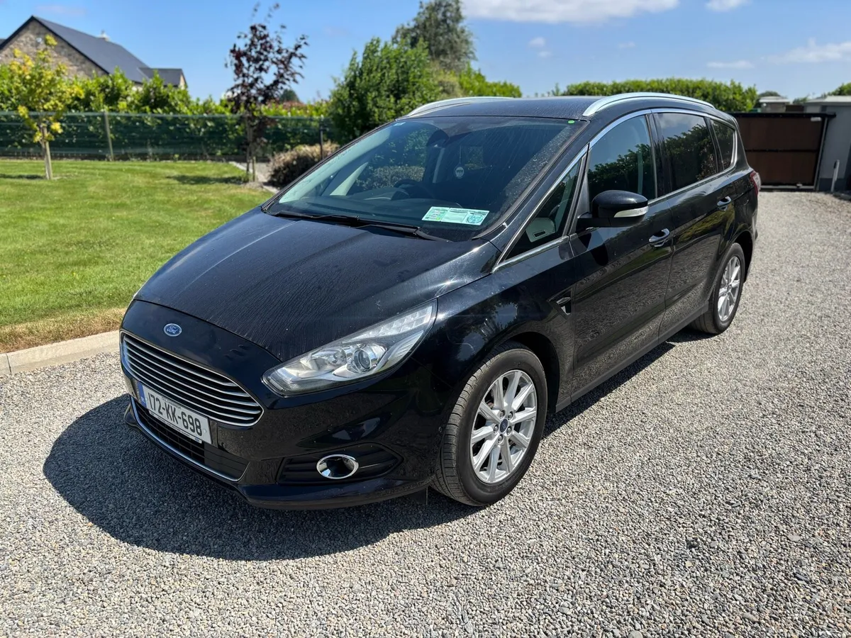 2017 FORD S-MAX TITANIUM 2LT 150 BHP - Image 5