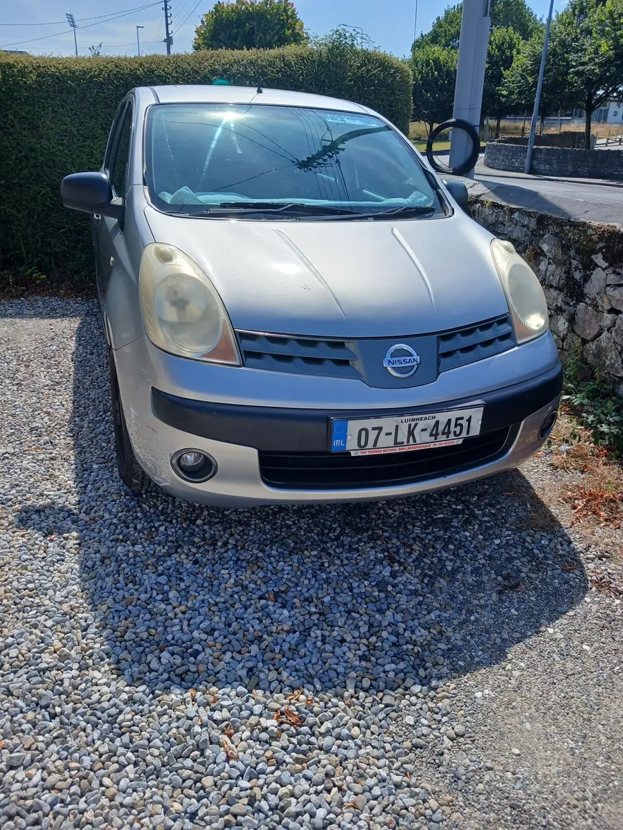 Nissan Note 2007 - Image 3