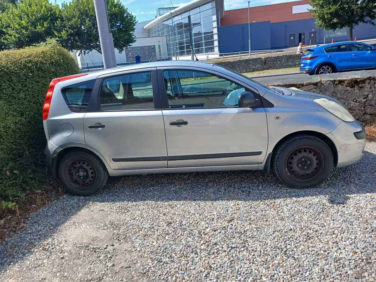 Nissan Note 2007 - Image 4