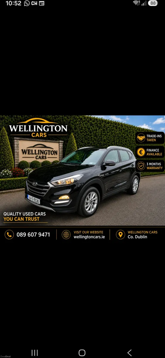 Hyundai Tucson 2018 1.7 D EXECUTIVE SE - Image 1