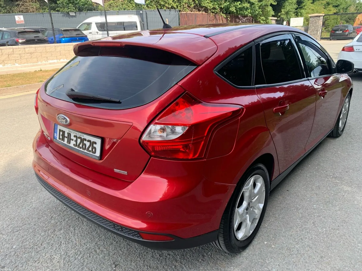 2013 Ford Focus 1.6 diesel,Nctd 1/27, Taxed 8/26 - Image 4