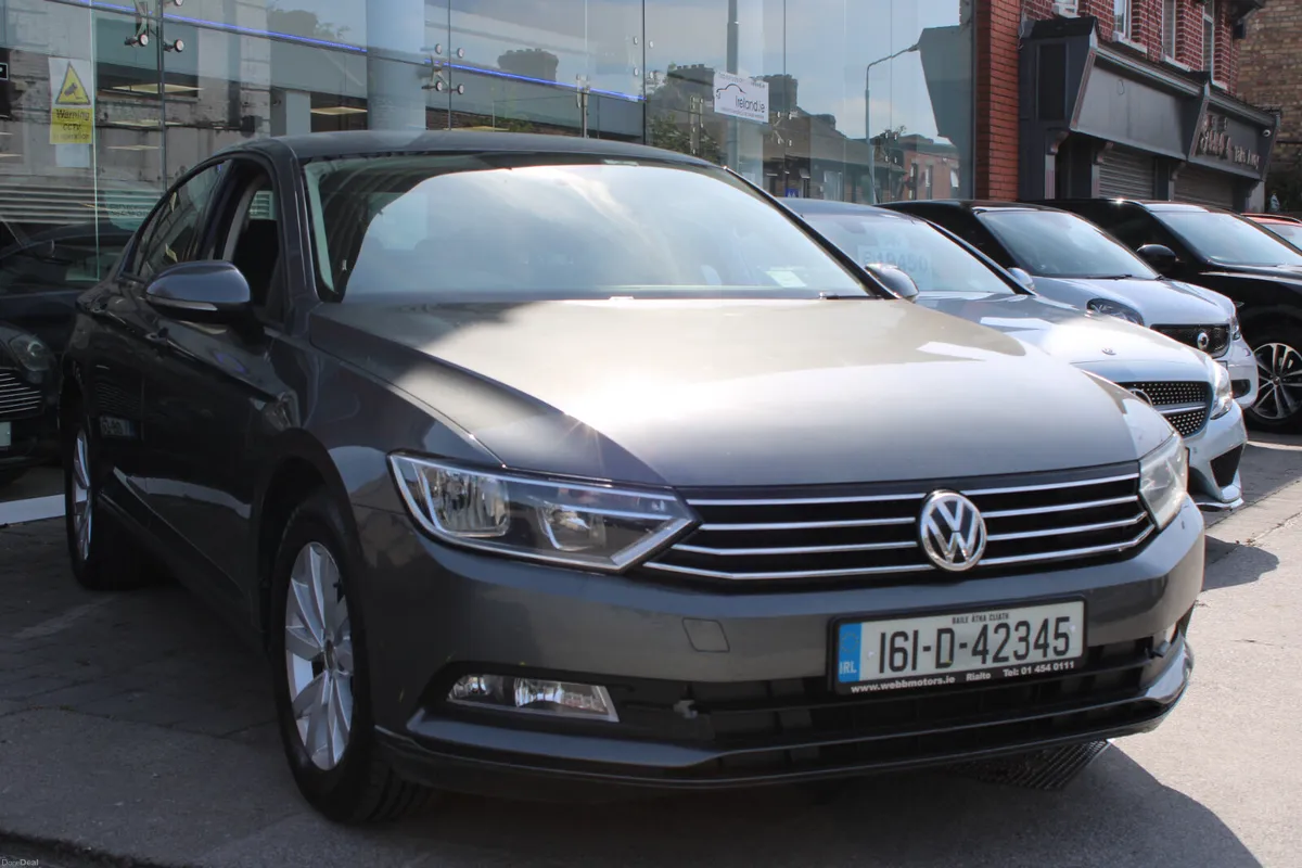 VW PASSAT 1.6 TDI  AUTOMATIC - IRISH NEW - NEW NCT - Image 1