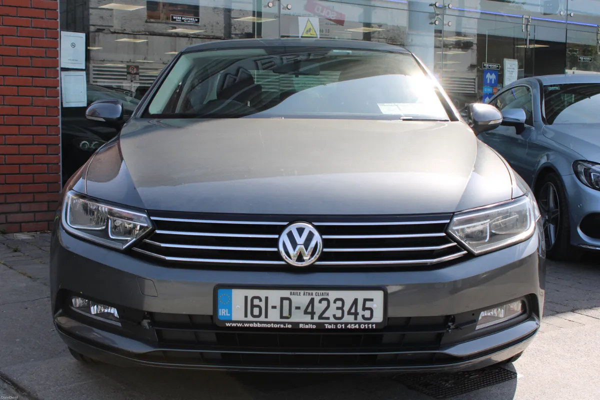 VW PASSAT 1.6 TDI  AUTOMATIC - IRISH NEW - NEW NCT - Image 2