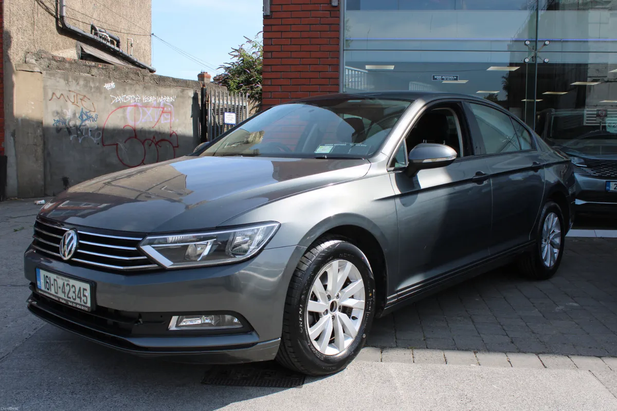 VW PASSAT 1.6 TDI  AUTOMATIC - IRISH NEW - NEW NCT - Image 3