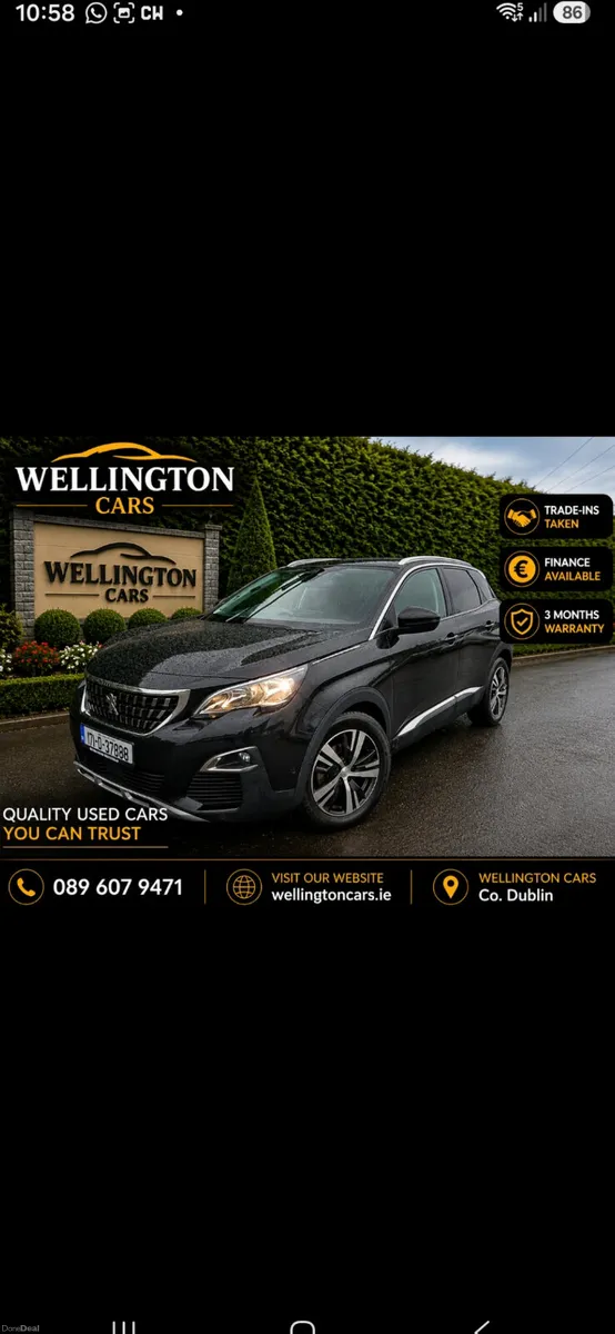 Peugeot 3008 2017 1.2 ALLURE 130 - Image 1