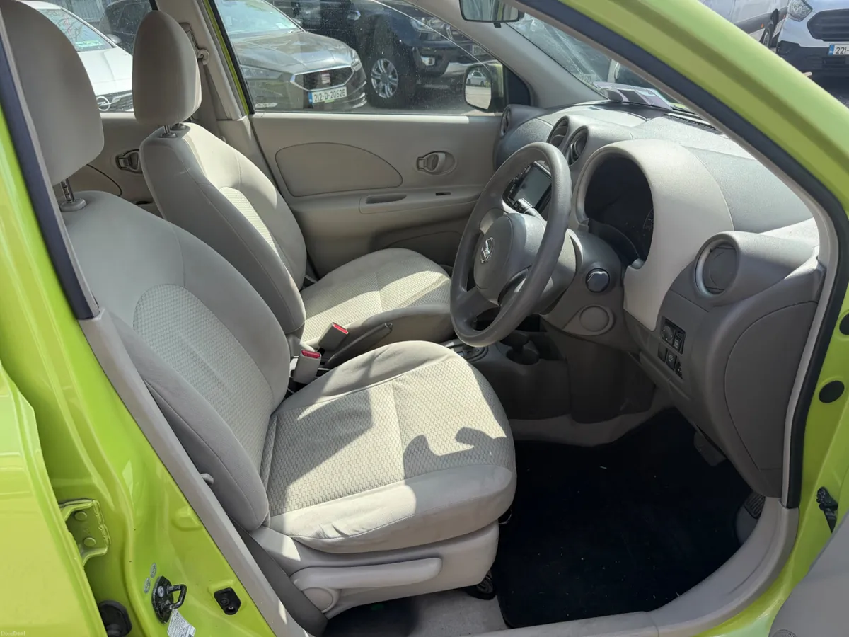 Nissan March/ Micra automatic  2011 - Image 6