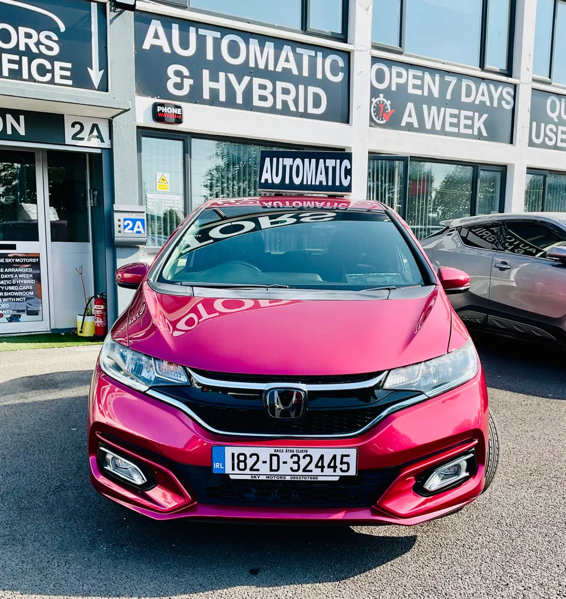 Honda Fit 2018 Automatic (38Kmiles) - Image 3