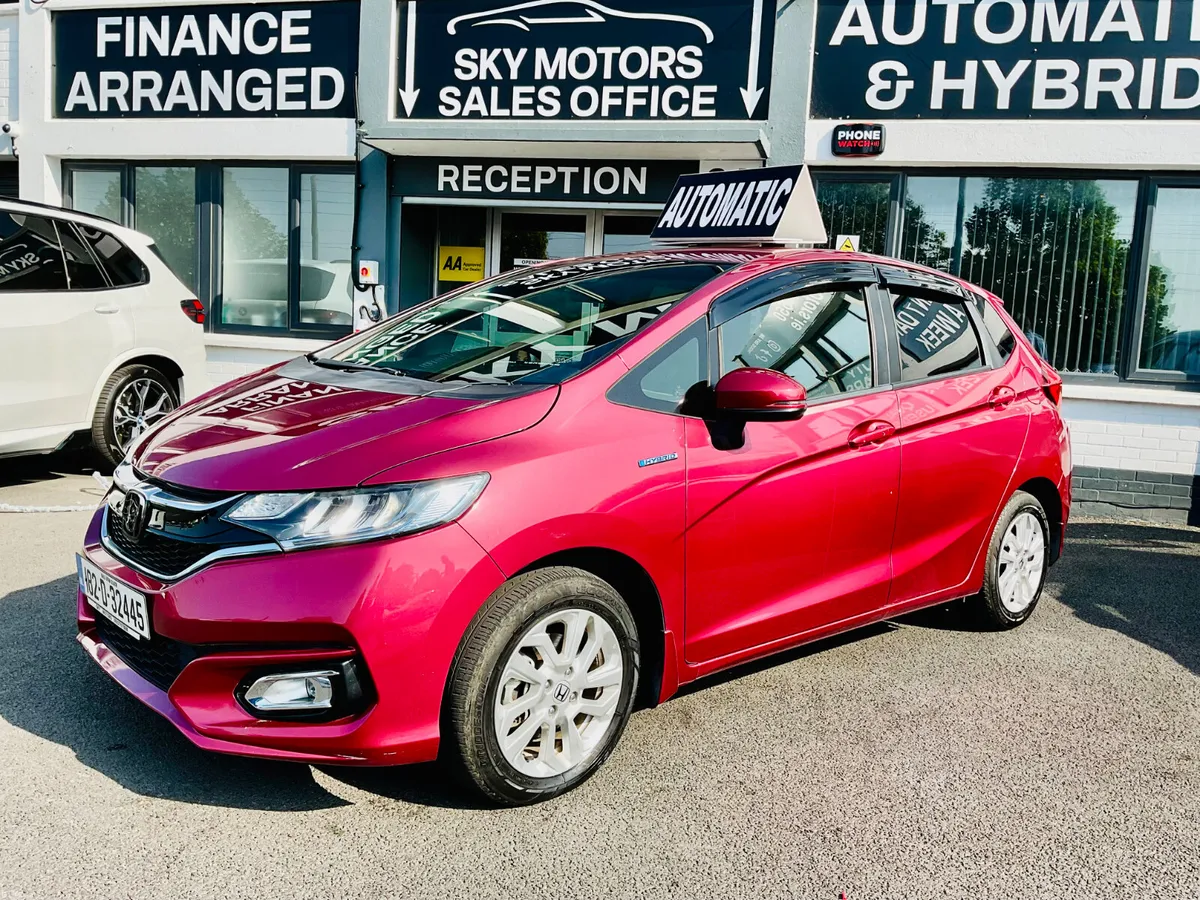 Honda Fit 2018 Automatic (38Kmiles) - Image 1