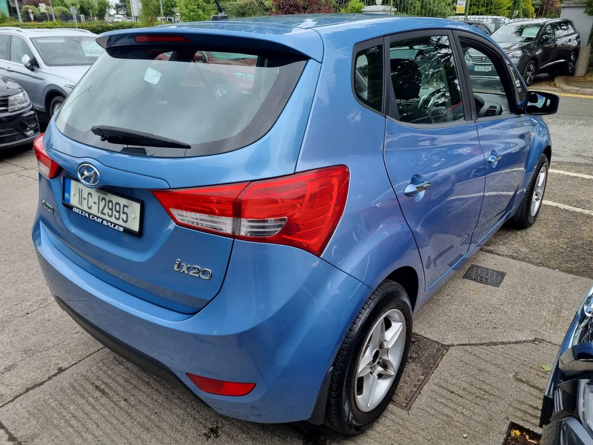 2011 HYUNDAI IX20 1.6L PETROL 122BHP AUTOMATIC - Image 6