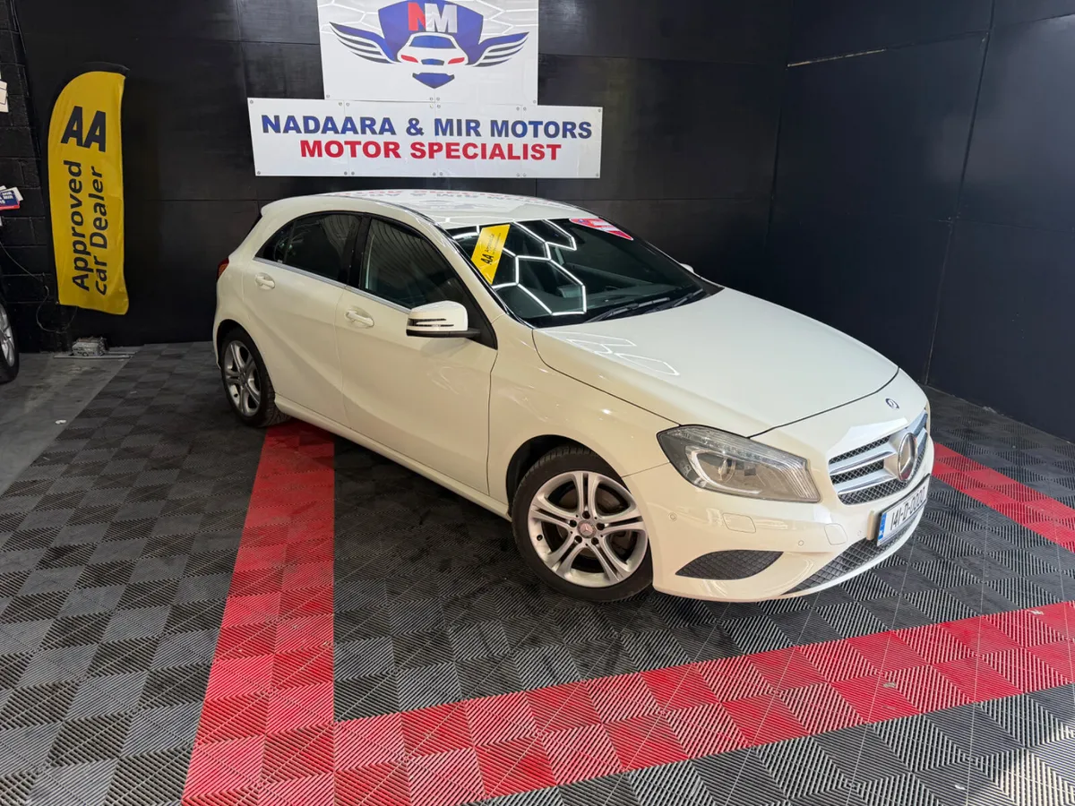 2014 Mercedes A180 Auto - Image 1