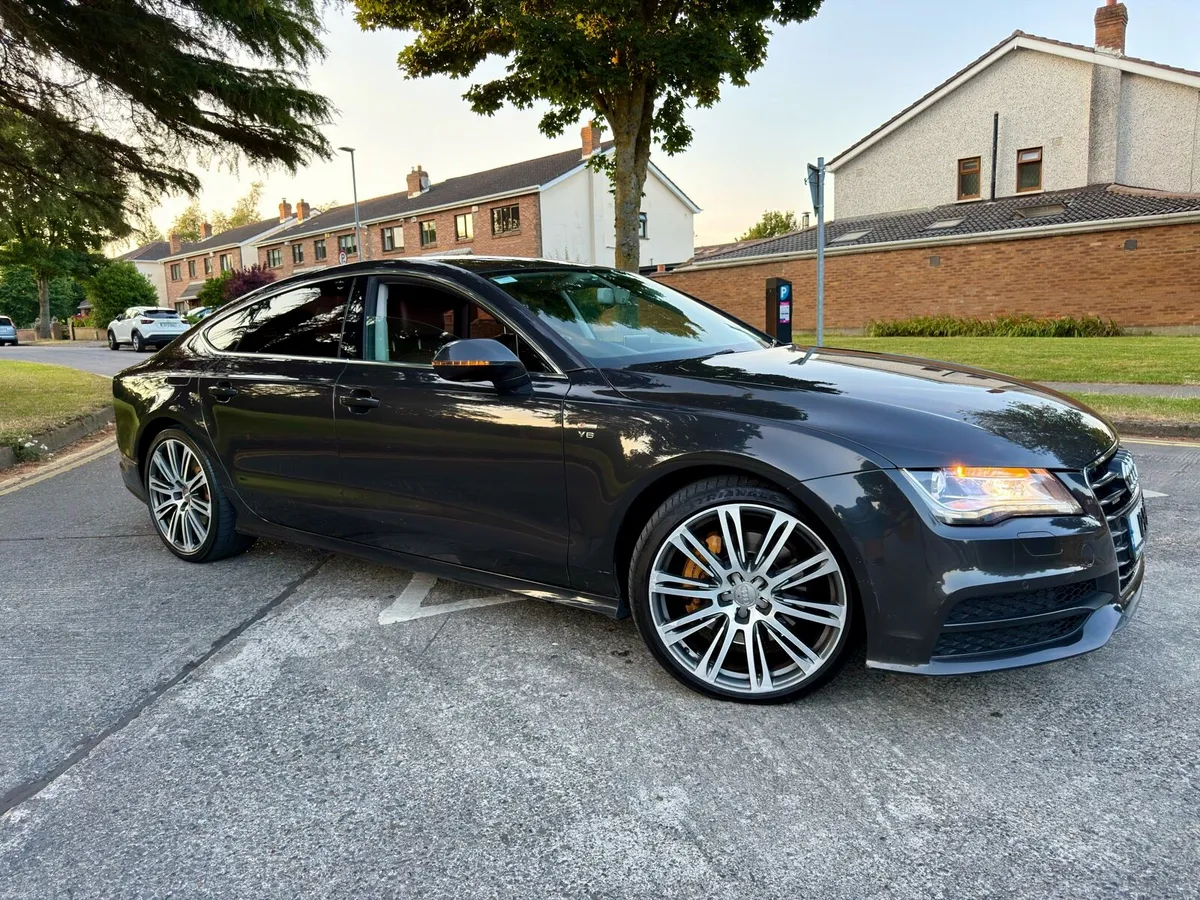 2012 Low mileage Audi A7 S Line 3.0 TDI Quattro - Image 4