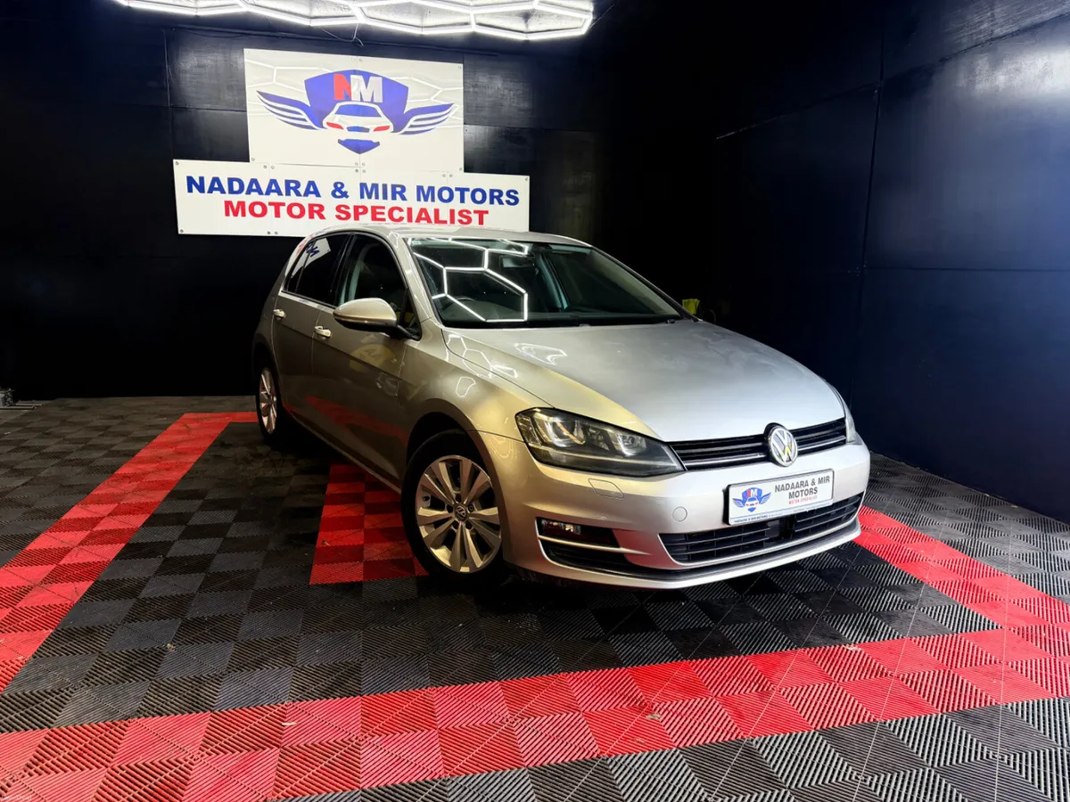 2014 Volkswagen Golf BlueMotion - Image 1