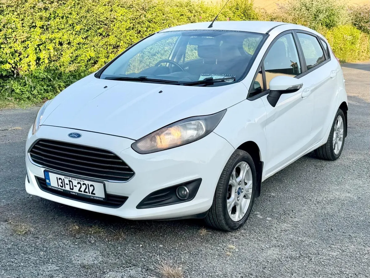 FORD FIESTA BRAND NEW NCT 05/27 TAX 10/26 - Image 1