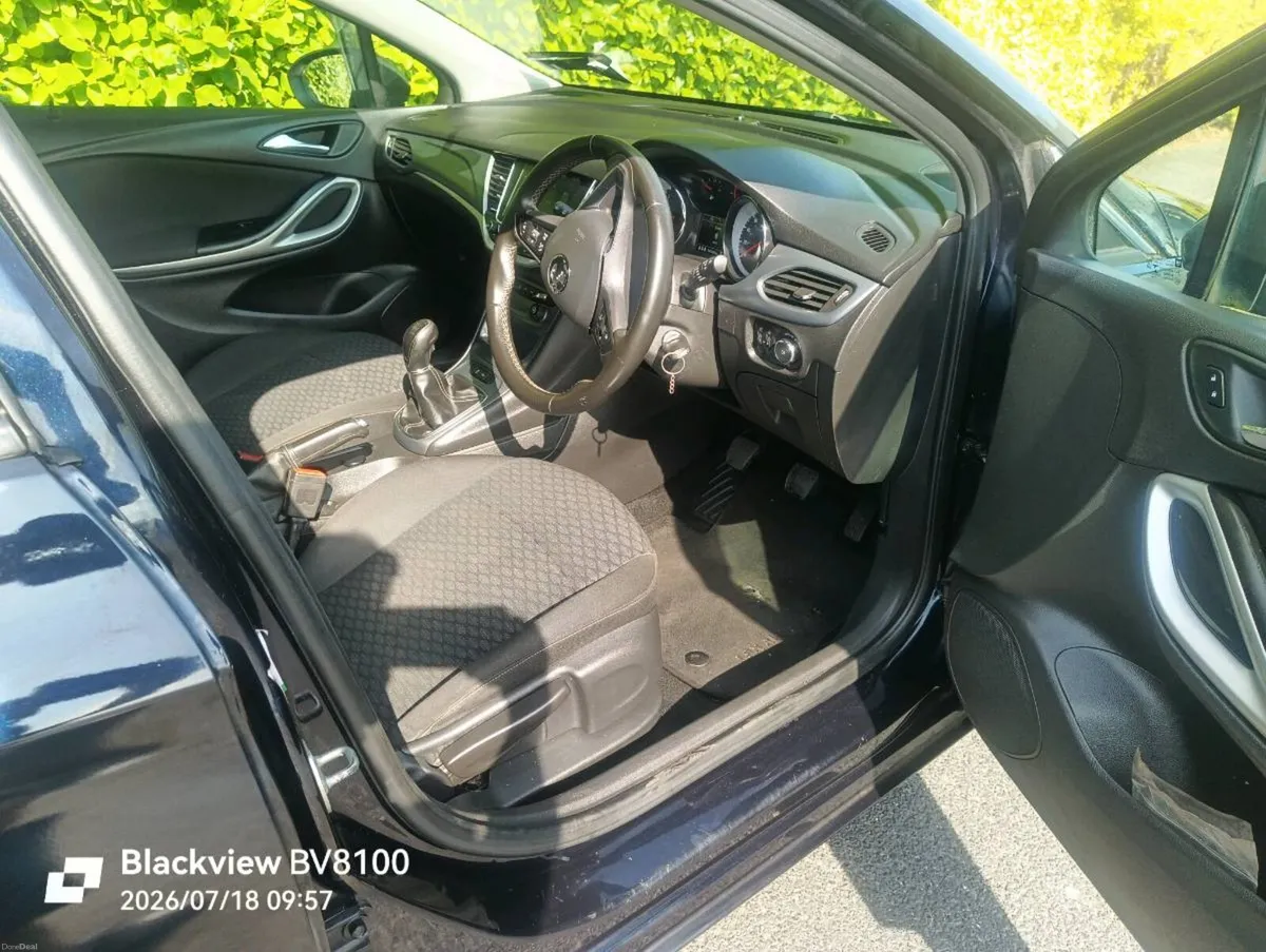 Vauxhall Astra K 1.6 cdti diesel NCT05.27 WARRANTY - Image 3