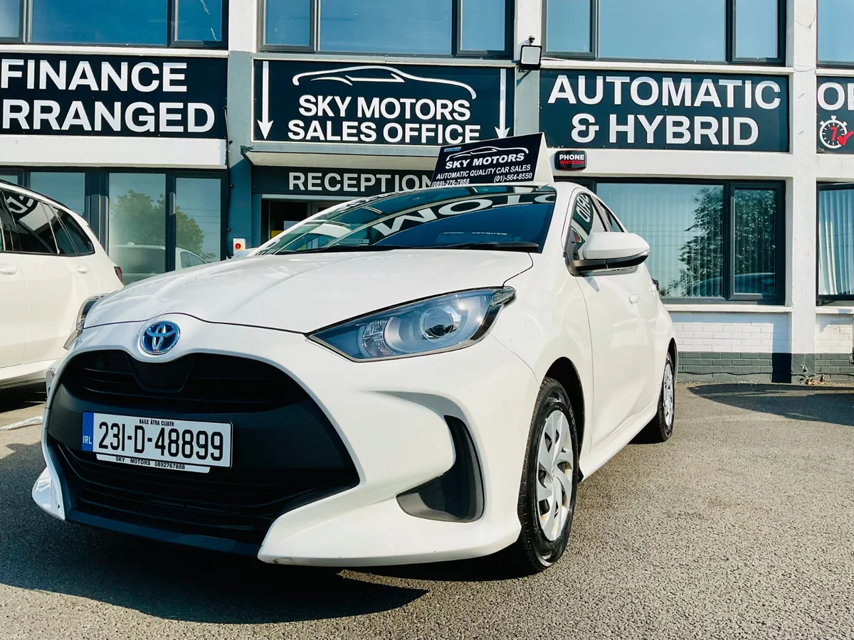 Toyota Yaris 2023 Automatic Low Mileage(28Kmiles) - Image 1