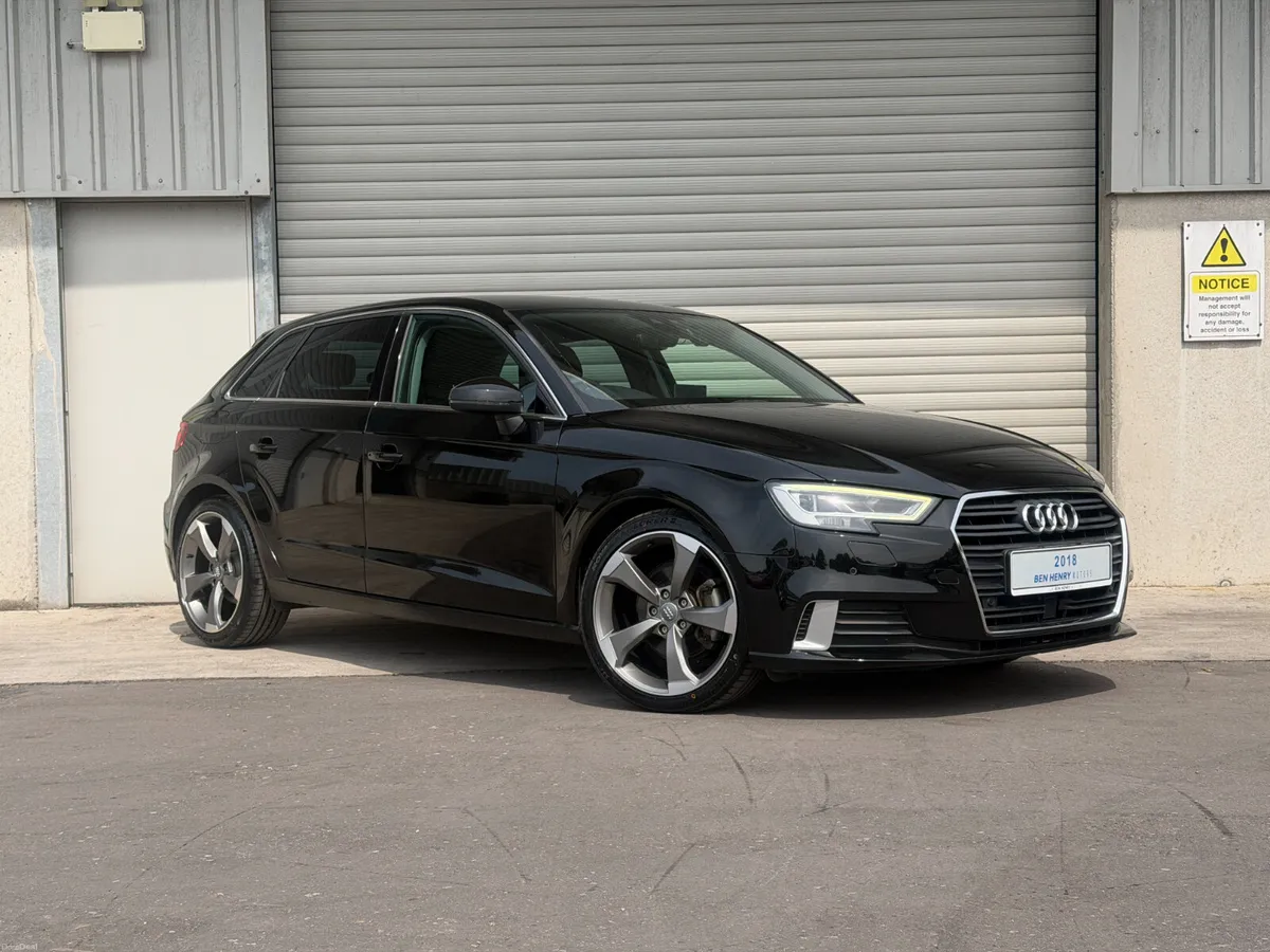 2018 Audi A3 1.4 TFSI Sport *leather - Image 1