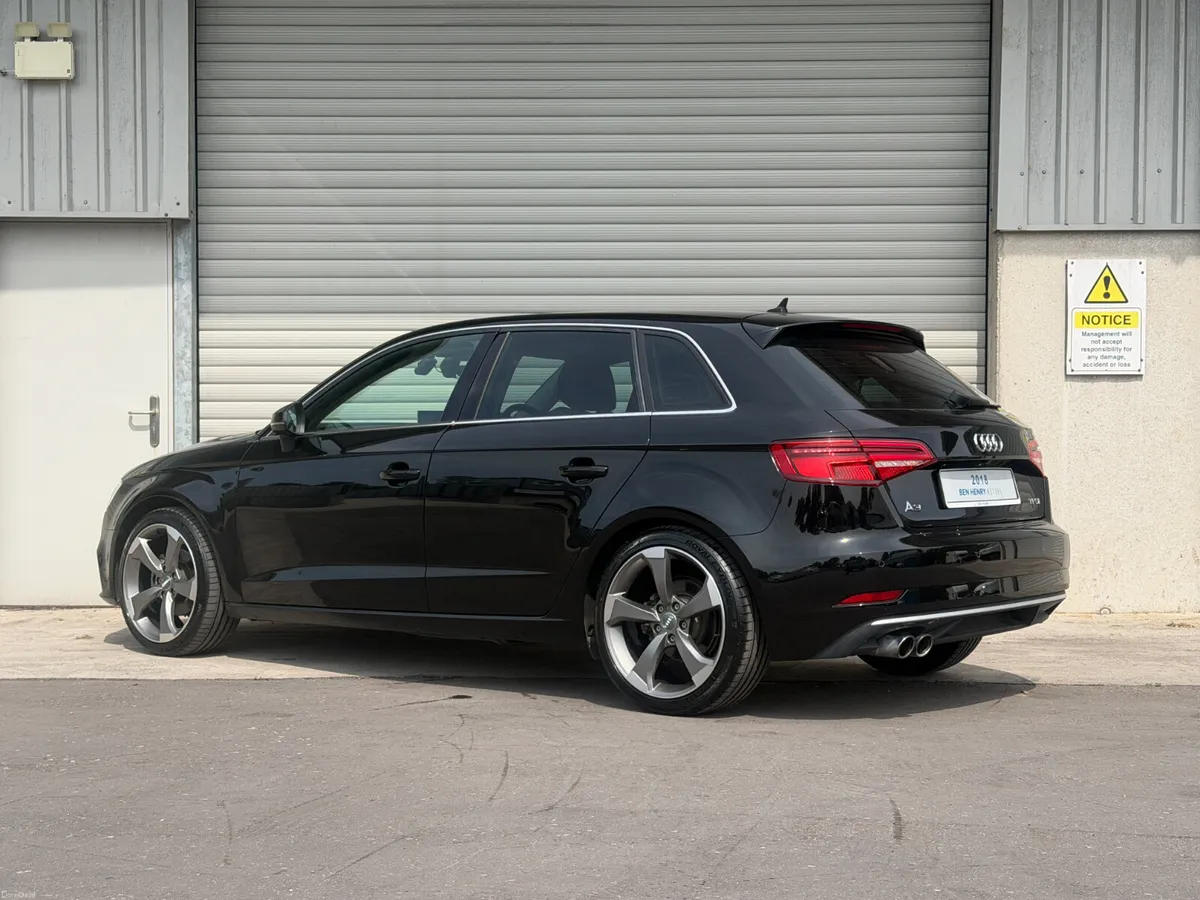 2018 Audi A3 1.4 TFSI Sport *leather - Image 4