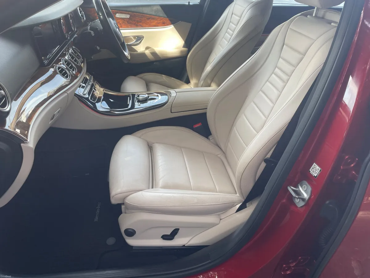 2017 MERCEDES E220 IVORY LTHR only 92000kms - Image 2