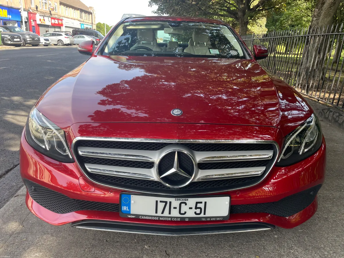 2017 MERCEDES E220 IVORY LTHR only 92000kms - Image 4