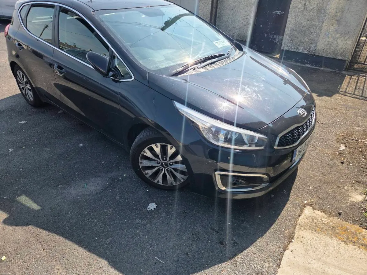 Kia ceed.. diesel  mint condition - Image 4