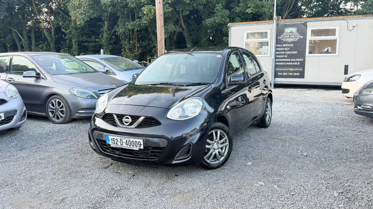 Nissan March 2015 Automatic - Image 1
