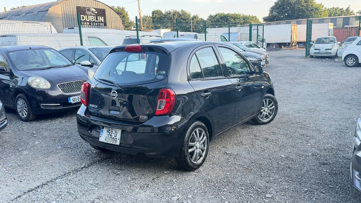 Nissan March 2015 Automatic - Image 4