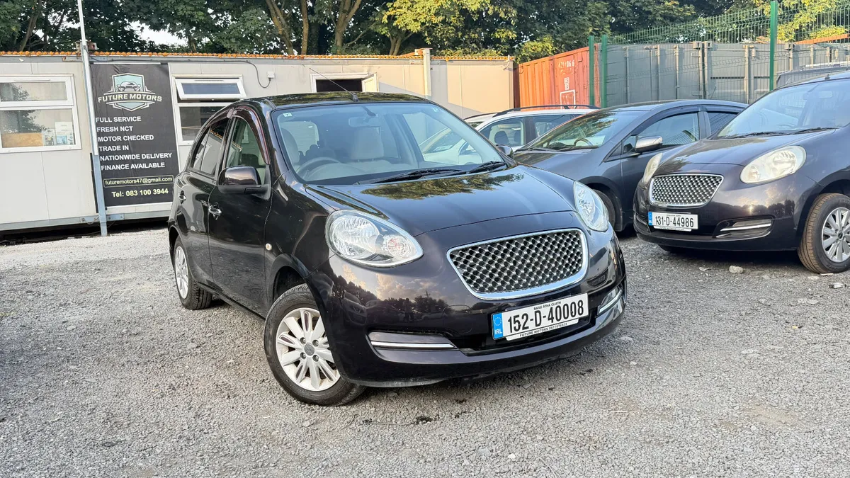 Nissan March Bolero 2015 Automatic Low Mileage - Image 2