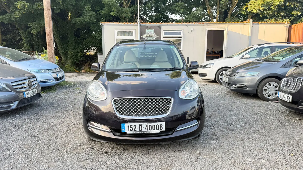 Nissan March Bolero 2015 Automatic Low Mileage - Image 3