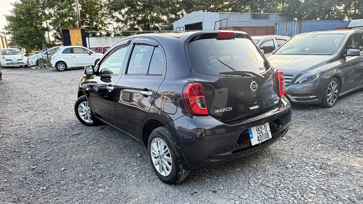 Nissan March Bolero 2015 Automatic Low Mileage - Image 5