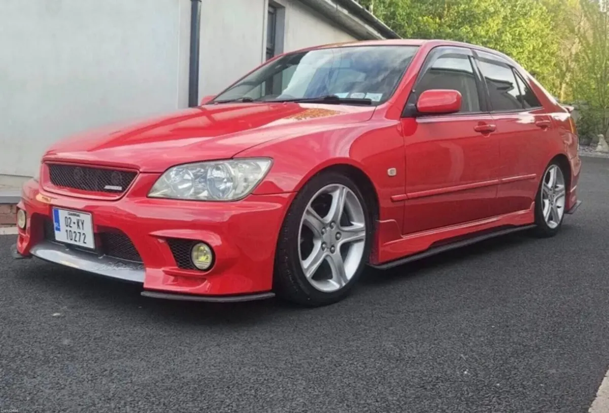 TOYOTA ALTEZZA BEAMS