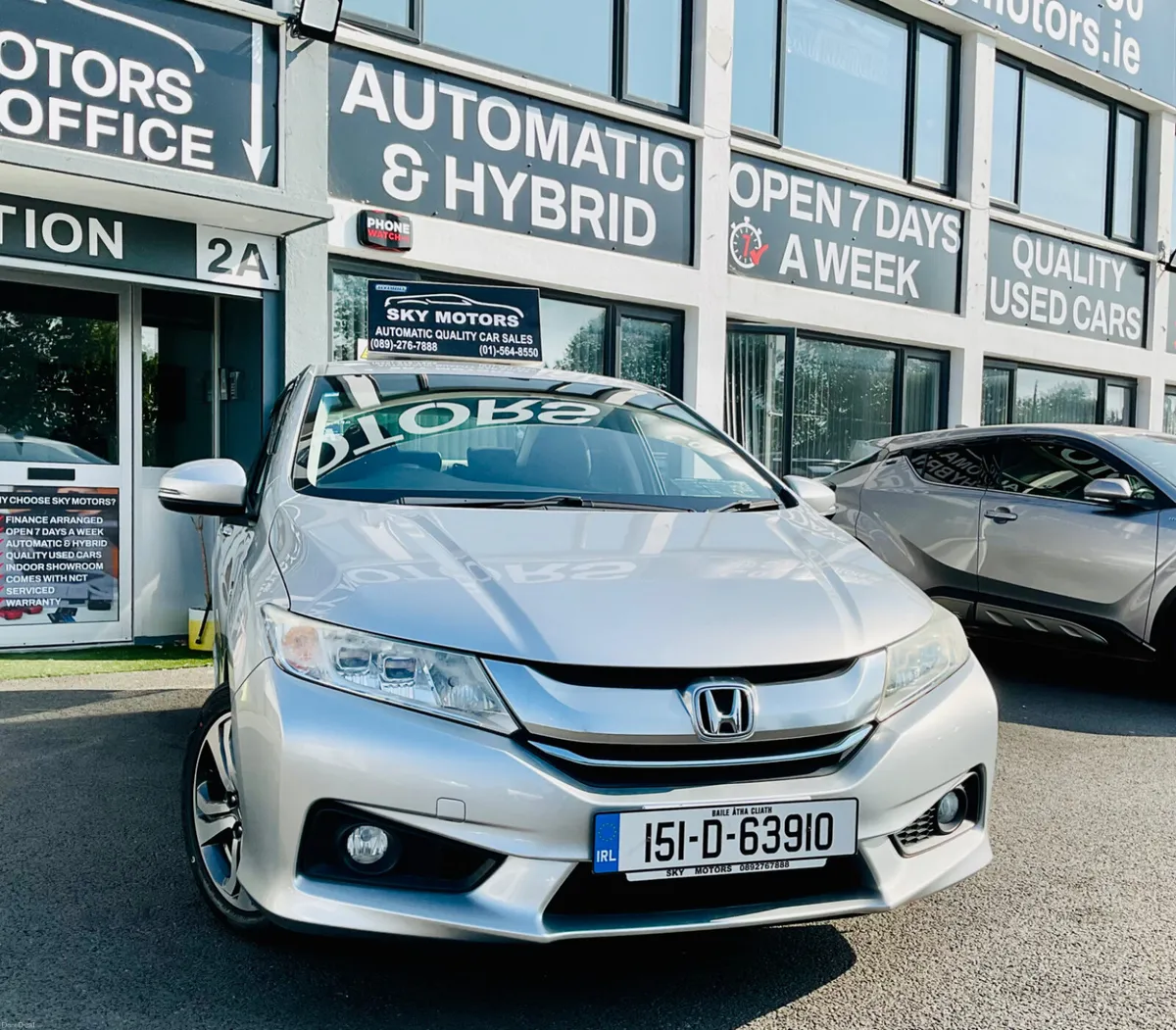 Honda Grace 2015 Automatic (48Kmiles) - Image 2