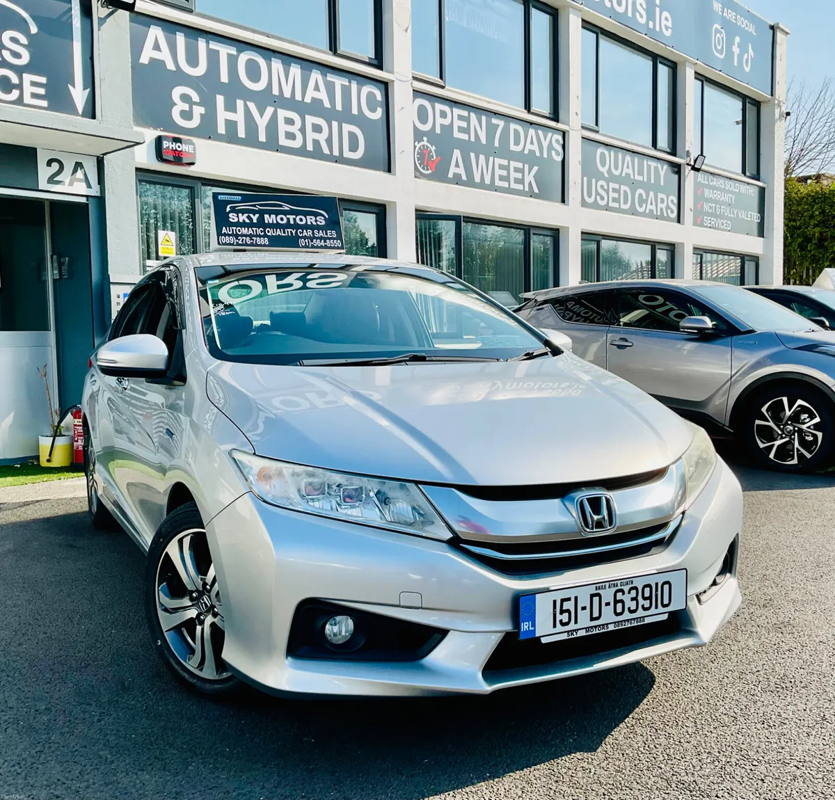 Honda Grace 2015 Automatic (48Kmiles) - Image 1