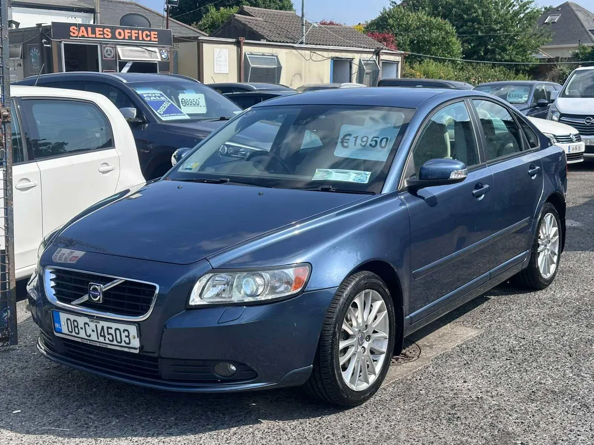 Volvo S40 LOW MILEAGE! New NCT - Image 1