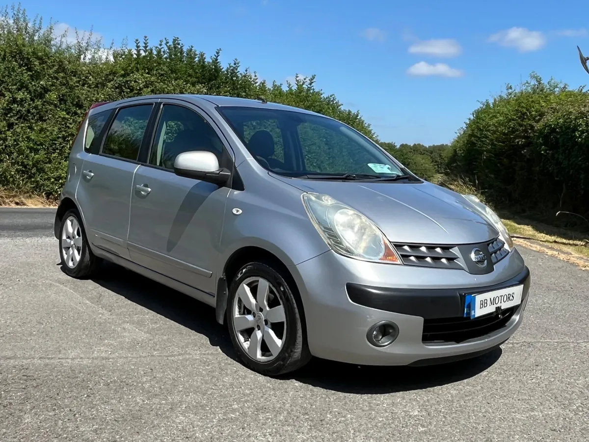 Nissan Note 1.4 5dr SVE - Image 1
