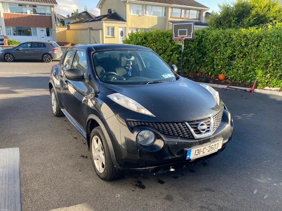 2013 Nissan Juke diesel new nct and tax - Image 3