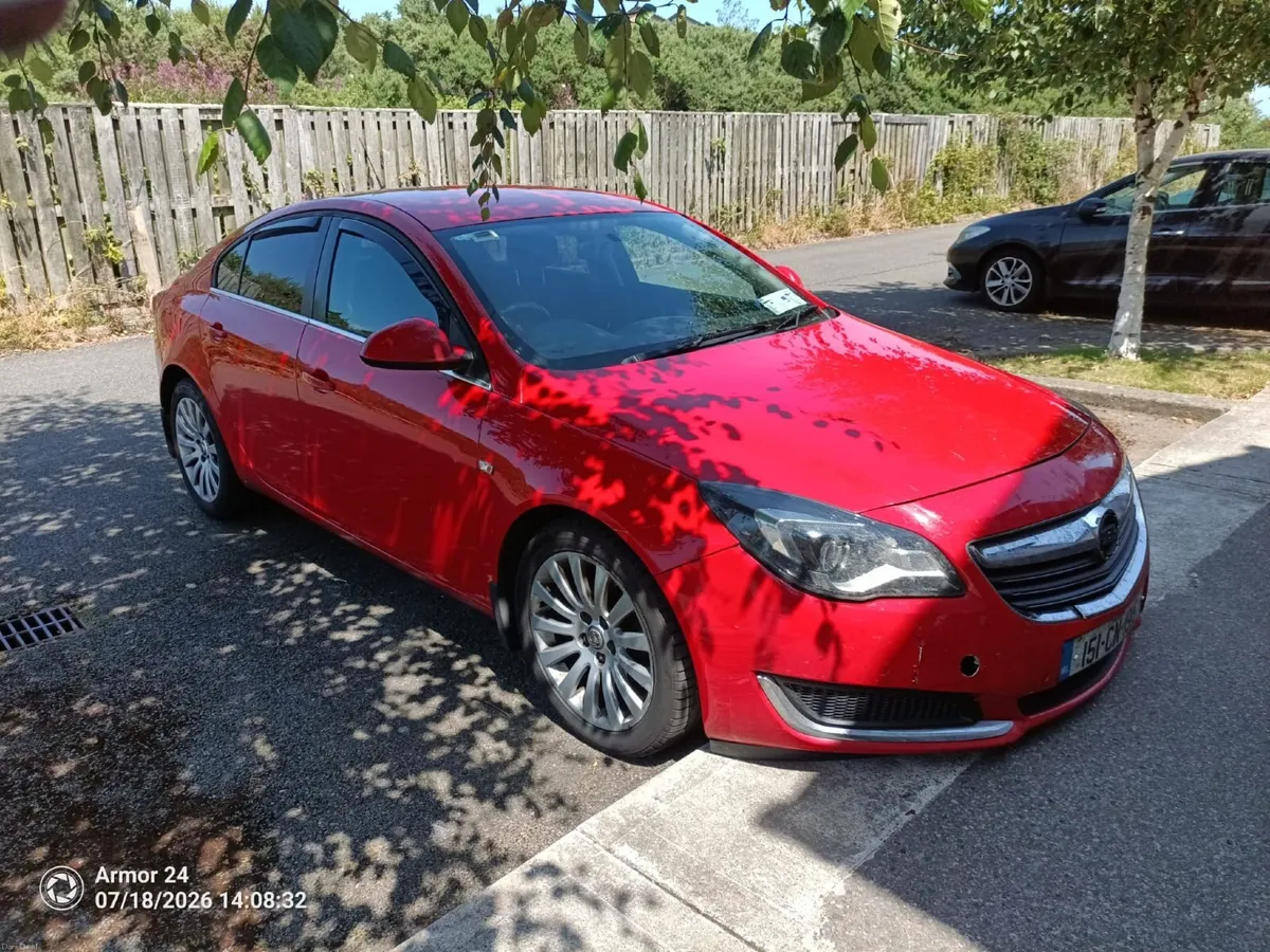 Vauxhall Insignia 2015 - Image 3