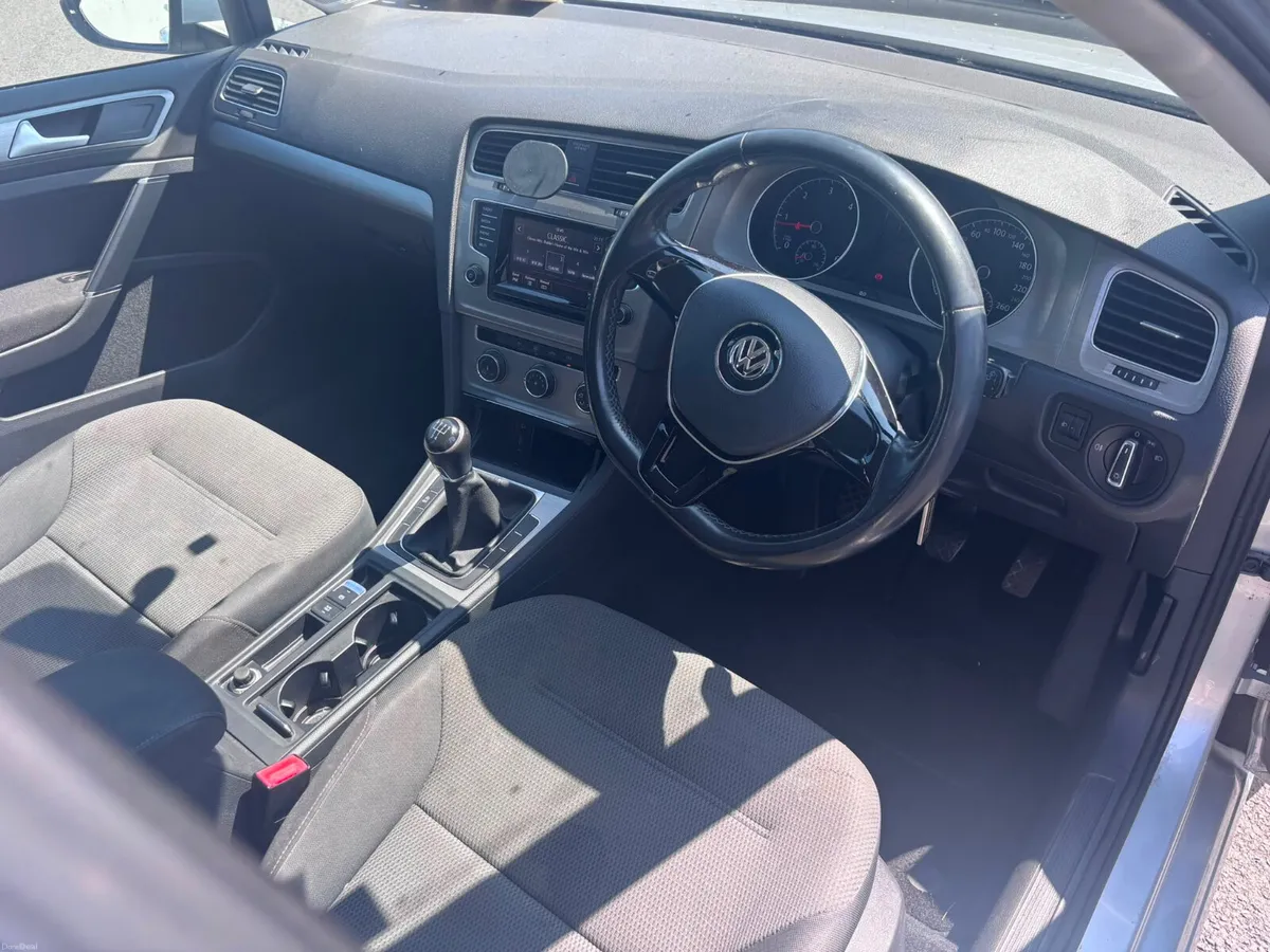Volkswagen Golf 1.6 Diesel 2014 FRESH NCT - Image 4