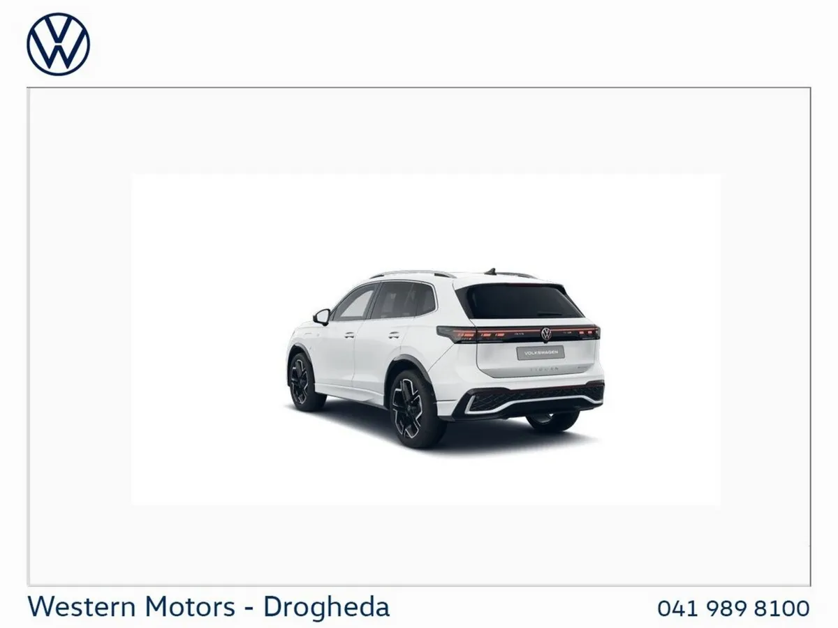 Volkswagen Tiguan 1.5 eHybrid PHEV 204hp R-line DS - Image 3