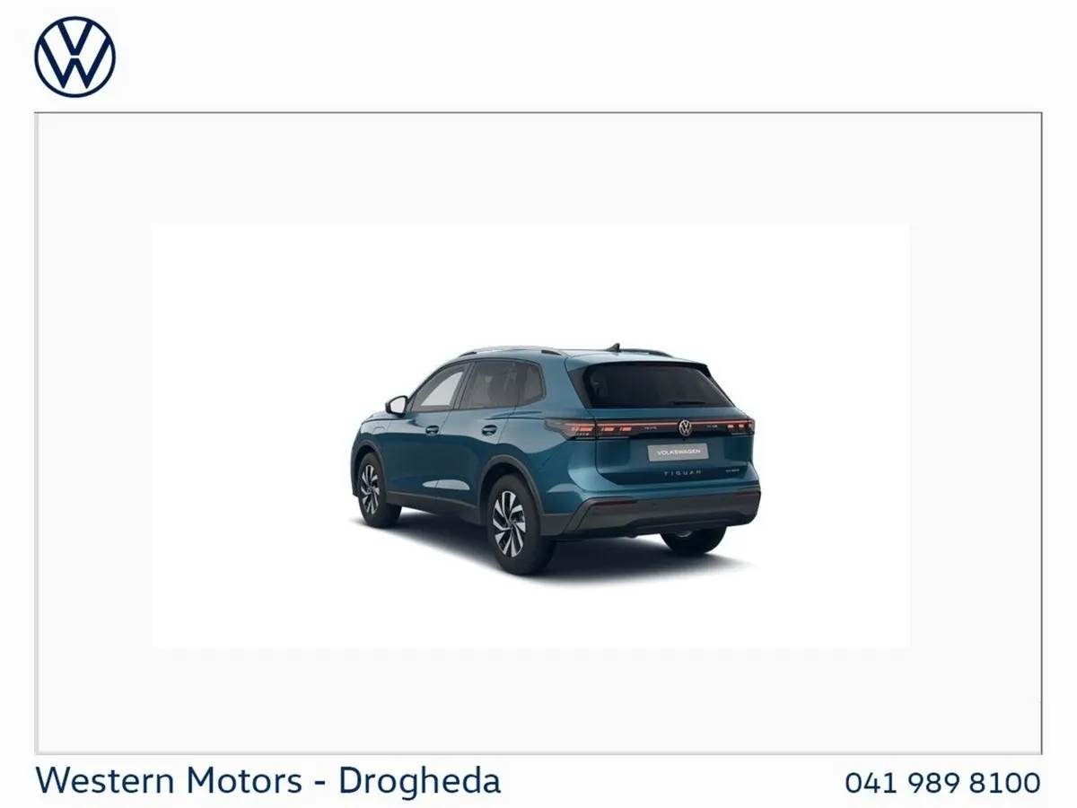Volkswagen Tiguan 1.5 eHybrid PHEV 204hp Edition 7 - Image 3