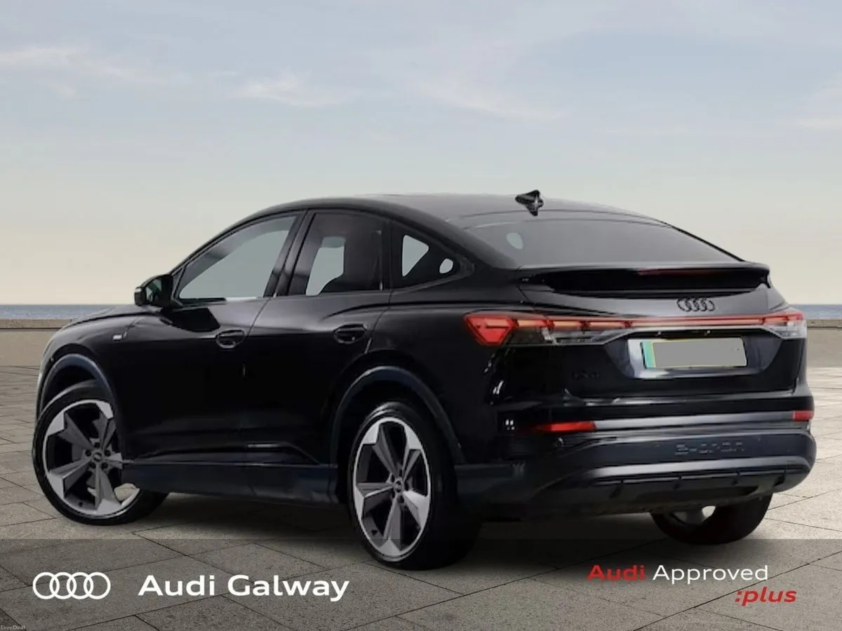 Audi Q4 e-tron E-TRON 45 SPORTSBACK BLACK EDITION - Image 4