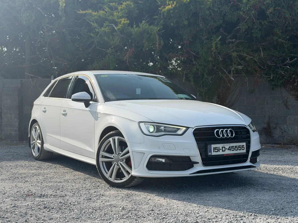 2015 Audi A3 1.6 TDI S Line NCT 08/27 - Image 1