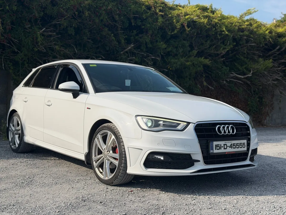 2015 Audi A3 1.6 TDI S Line NCT 08/27 - Image 3