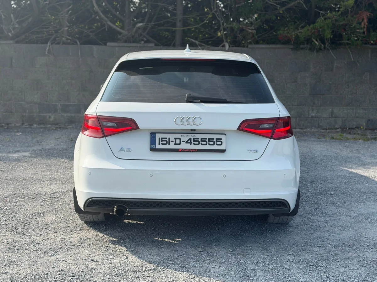 2015 Audi A3 1.6 TDI S Line NCT 08/27 - Image 6
