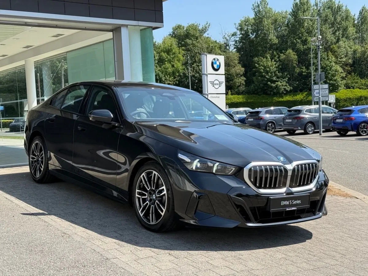 BMW 5-Series 530e M Sport Saloon - Image 1