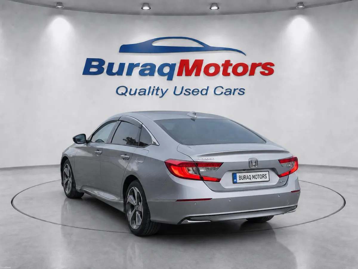 2020 Honda Accord 2.0L | Hybrid EX | Sunroof - Image 5